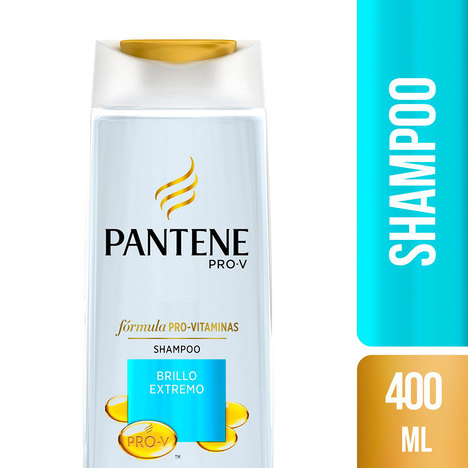 Shampoo Pantene Brilho Extremo - 400Ml