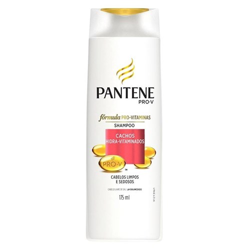 Shampoo Pantene Cachos Hidra-Vitaminados 175Ml