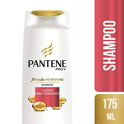 Shampoo Pantene Cachos Hidra-Vitaminados, 175ml