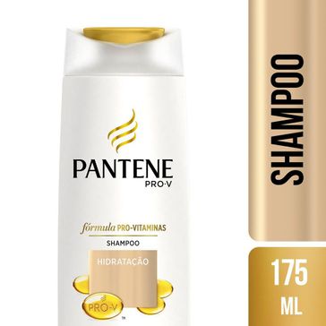 Shampoo Pantene Hidrataçã SH PANTENE HIDRATACAO 175ML