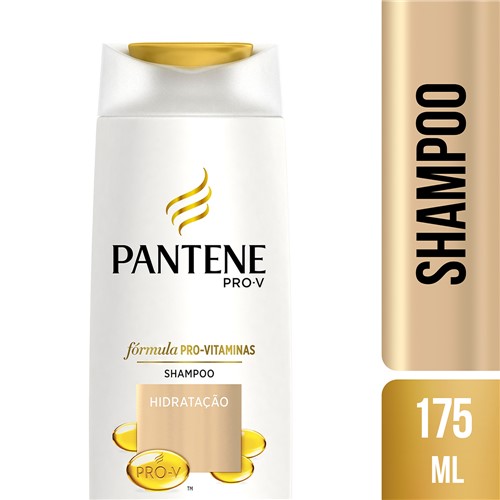 Shampoo Pantene Hidratação 175ml