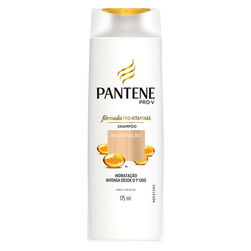 Shampoo Pantene Hidratação 175Ml