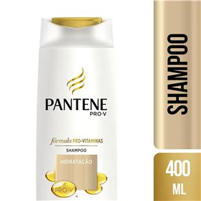 Shampoo Pantene Hidratação - 400 Ml