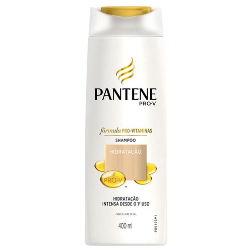 Shampoo Pantene Hidratação Intensa 400Ml