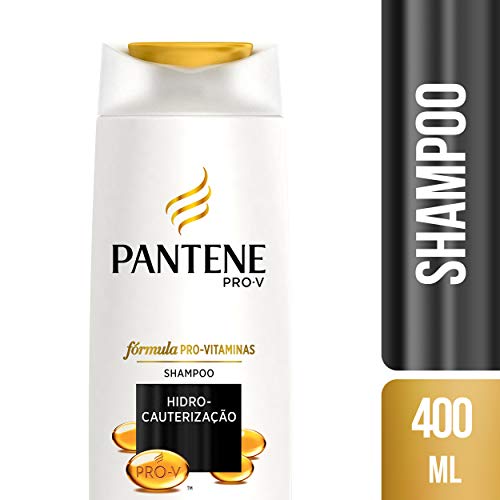 Shampoo Pantene Hidro-Cauterização, 400ml