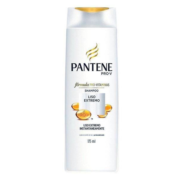 Shampoo Pantene - Liso Extremo - 175ml