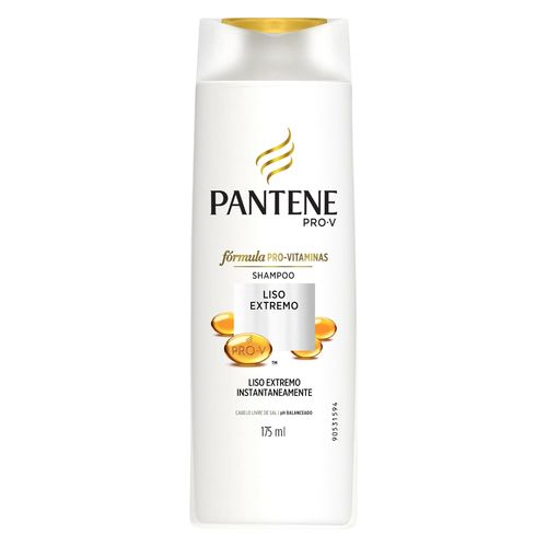 Shampoo Pantene Liso Extremo - 175ml