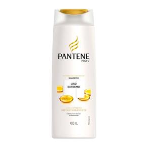 Shampoo Pantene Liso Extremo - 400ml - 400ml