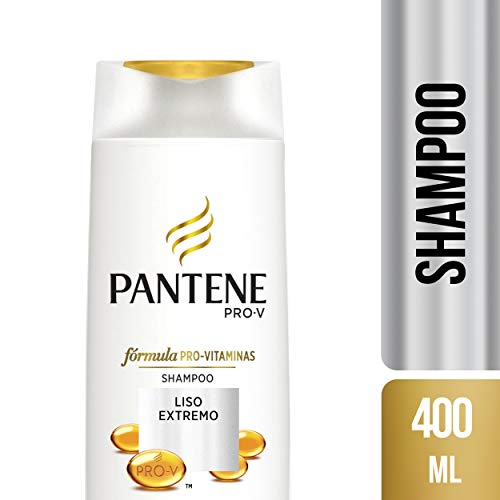Shampoo Pantene Liso Extremo, 400ml