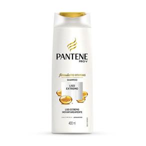 Shampoo Pantene Liso Extremo - 400ml