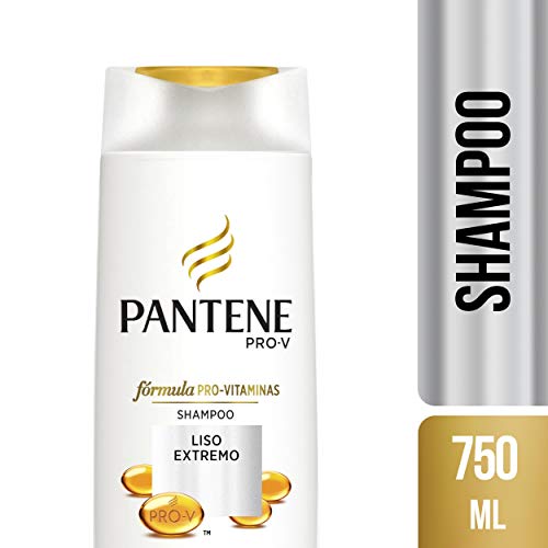 Shampoo Pantene Liso Extremo, 750 Ml