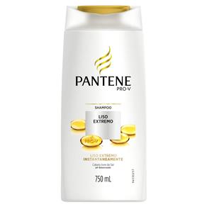 Shampoo Pantene Liso Extremo - 750 Ml