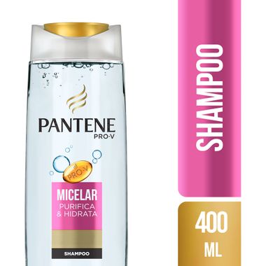 Shampoo Micelar Purifica e Hidrata Pantene 400ml