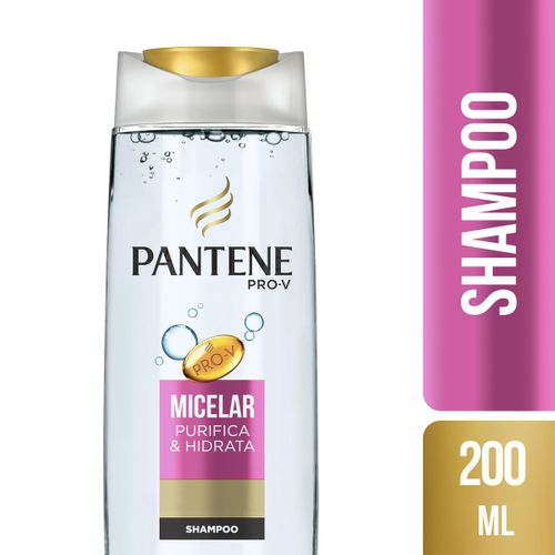 Shampoo Pantene Micelar Purifica e Hidrata 200ml