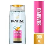 Shampoo Pantene Micelar Purifica E Hidrata 200ml