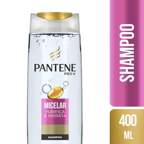 Shampoo Pantene Micelar Purifica e Hidrata 400ml