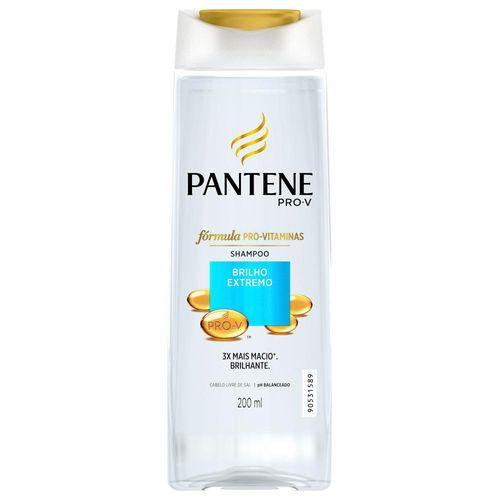 Shampoo Pantene Pro V Brilho Extremo 200 Ml