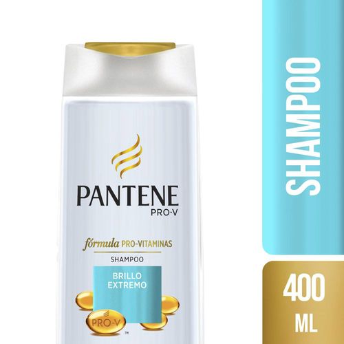 Shampoo Pantene Pro-V Brilho Extremo 400 Ml