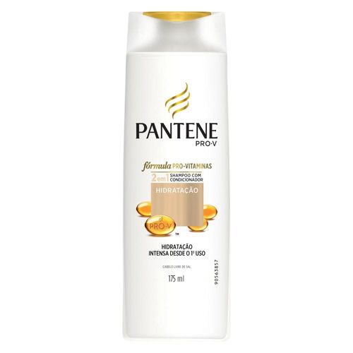 Shampoo Pantene Pro-V 2 em 1 Hidratação 175ml