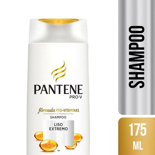 Shampoo Pantene Pro-V Liso Extremo 175 Ml