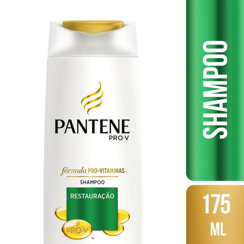 Shampoo Pantene Pro-V Restauração Profunda 175mL