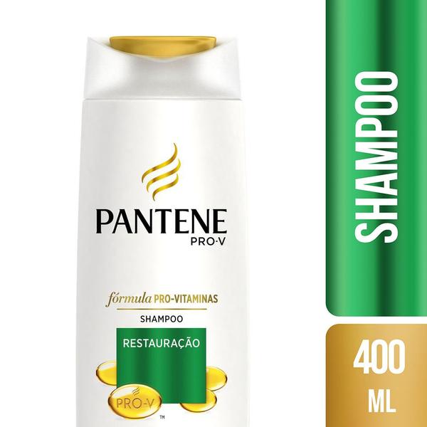 Shampoo Pantene Pro-V Restauração Profunda 400mL
