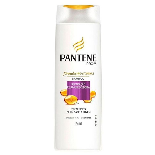 Shampoo Pantene Reparação Rejuvenescedora 175Ml