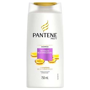 Shampoo Pantene Reparação Rejuvenescedora - 400ml - 750 Ml