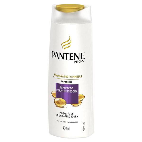 Shampoo Pantene Reparação Rejuvenescedora 400ml