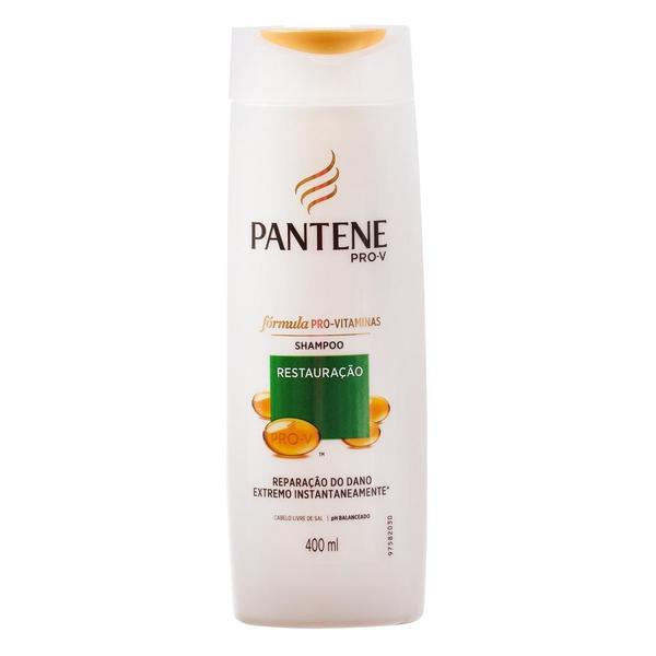 Shampoo Pantene Restauração 400Ml