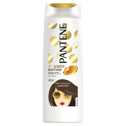 Shampoo Pantene Restauração Summer Edition 400ml