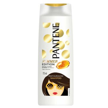 Shampoo Pantene Restauração Summer SH PANTENE RESTAUR SUMMER 175ML