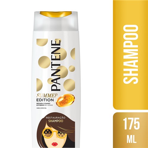 Shampoo Pantene Summer Edition 175ml