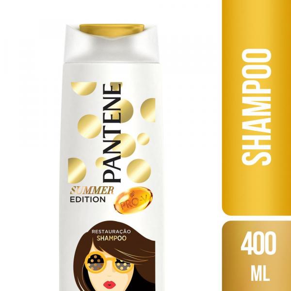 Shampoo Pantene Summer Reparação 400ml