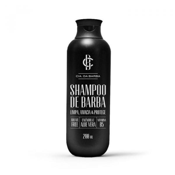 Shampoo para Barba 200ml - Cia da Barba