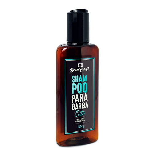 Shampoo para Barba Beard Brasil Elite - 140ml