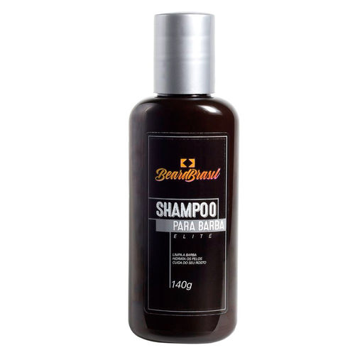 Shampoo para Barba Beard Brasil - Líquido