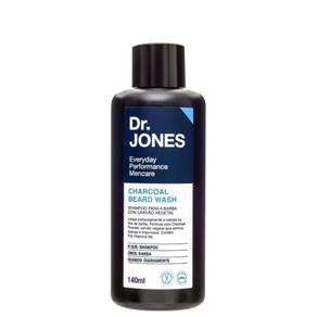 Shampoo para Barba Charcoal Beard Wash Dr. Jones - 140ml