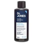 Shampoo para Barba Charcoal Beard Wash Dr. Jones 140ml