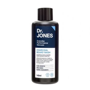 Shampoo para Barba Dr. Jones Charcoal 140ml
