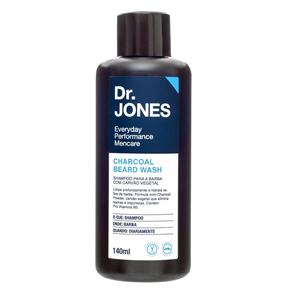 Shampoo para Barba Dr. Jones - Charcoal Beard Wash 140ml