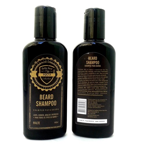 Shampoo para Barba Fuel4Men 140ml