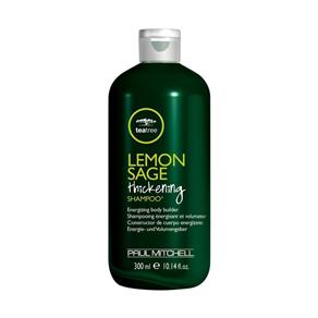 Shampoo para Cabelos Finos Lemon Sage Thickening - 300 Ml