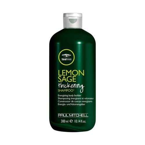 Shampoo para Cabelos Finos Lemon Sage Thickening - 300ml