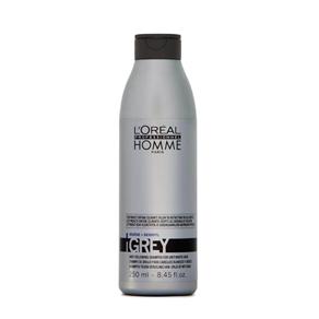 Shampoo para Cabelos Grisalhos Grey L`Oréal Homme