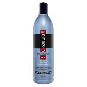 Shampoo para Cabelos Normais e Oleosos Daily - 400 Ml