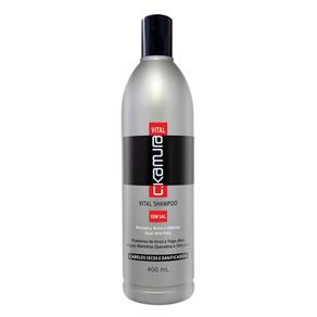 Shampoo para Cabelos Secos e Danificados Vital - 400 Ml