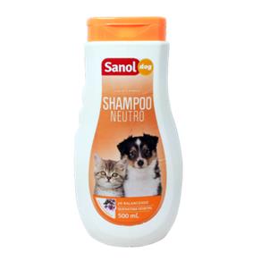 Tudo sobre 'Shampoo para Cachorro Sanol Neutro 500ml'