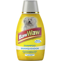 Shampoo para Cães Branqueador 500ml - Baw Waw