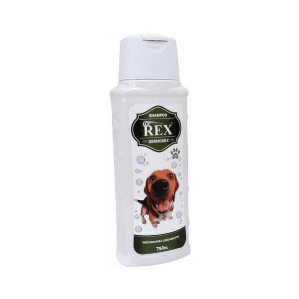 Shampoo para Cães Dermodex 750ml - Rex